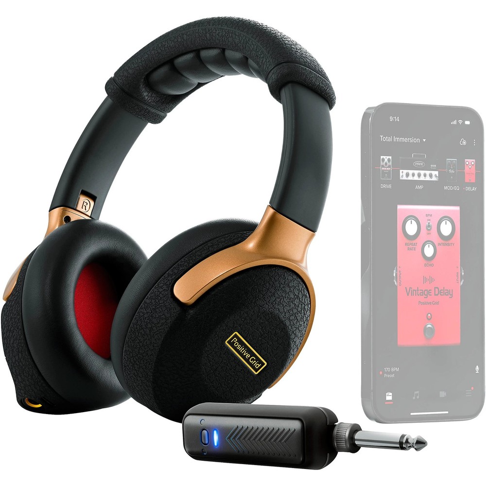 Positive Grid Spark NEO Wireless Smart Guitar Headphone System