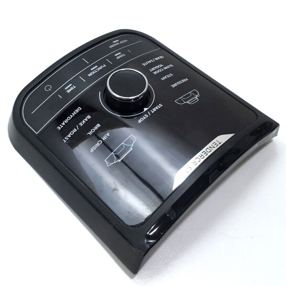 Ninja FD402 FD401 (8 SETTINGS) FACEPLATE TOUCH BUTTON CONTROL PANEL W/ DIAL OEM