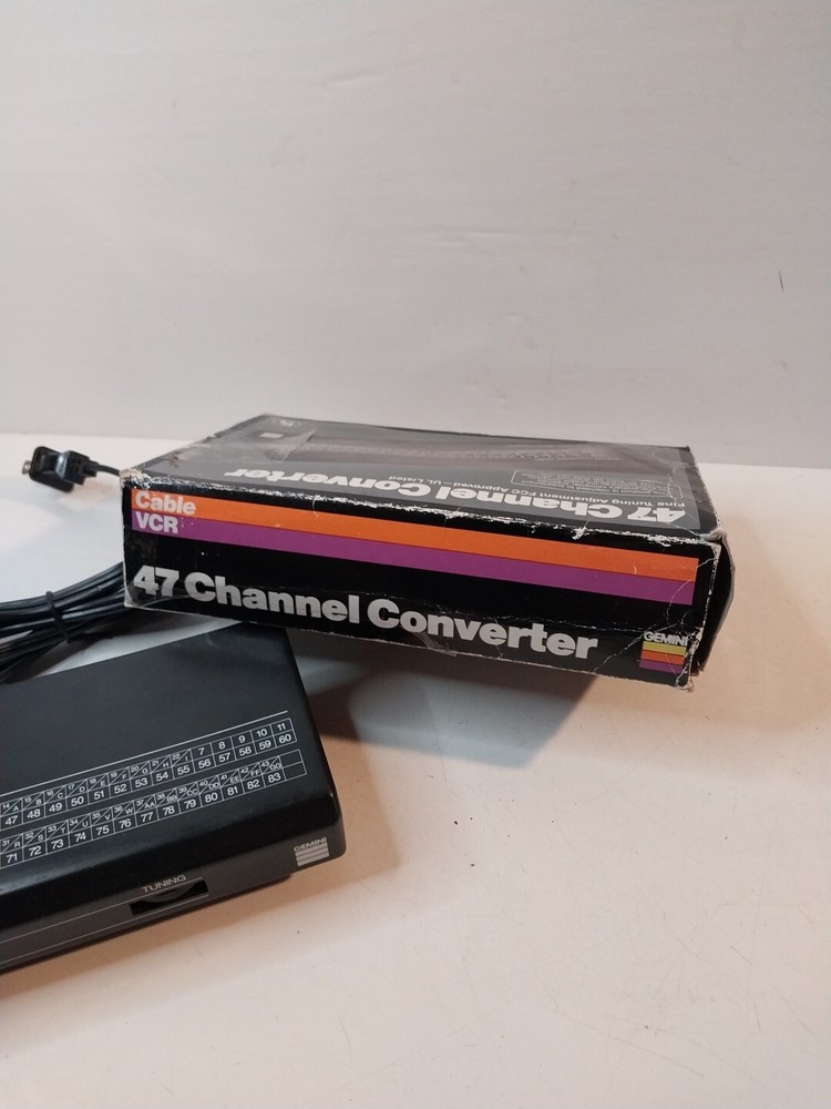 Gemini 47 Channel Converter AD1700