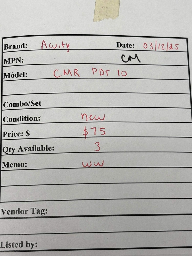 Acuity Sensor Switch Occupancy Sensor Ceiling Mount CMR PDT10