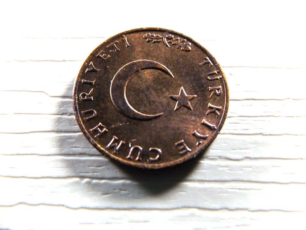 TURKY 1965 10 Kurus
