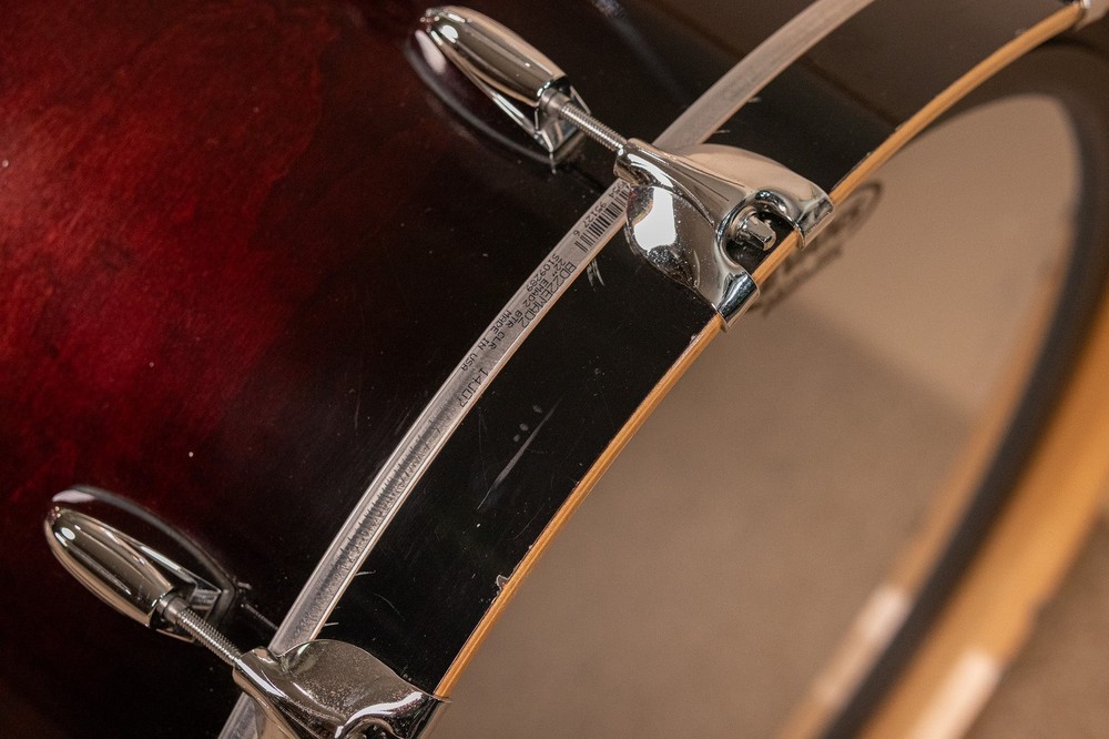 2000s Gretsch Renown Cherry Burst Gloss Drum Set