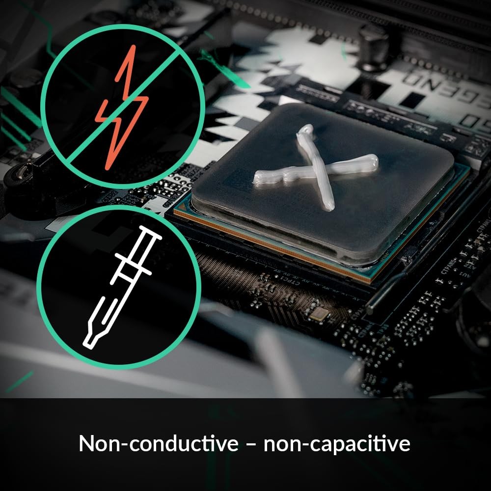 ARCTIC MX4 20 g Premium Performance Thermal Paste for All Processors CPU, GP...