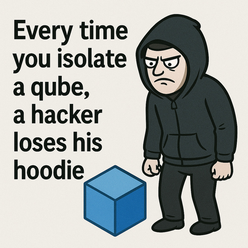 Qubes OS Secure Installer USB + Intro & Guide – Latest Version