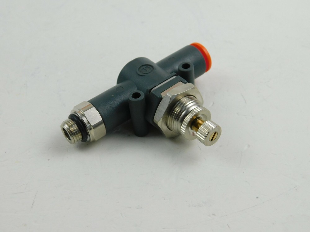 Riegler Flow Regulator 414.018-8 G1/8 Both Sides ** 6 Pieces **