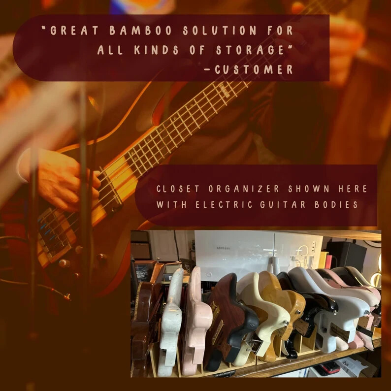 MobileVision Bamboo 5 Dividers Stand