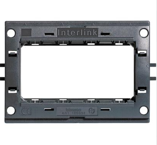 BTICINO INTERLINK 120034 SUPPORT FOR 4 MODULES