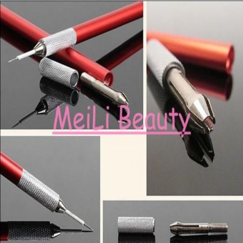 Royun Microblading Permanent Makeup Tattoo Manual Pen 3R/5R Each 2 Pcs Needle
