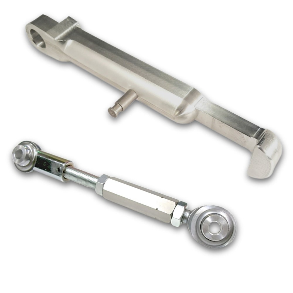 R6 2003-2005 Adjustable Kickstand & Lowering Links Discount Combo Kit
