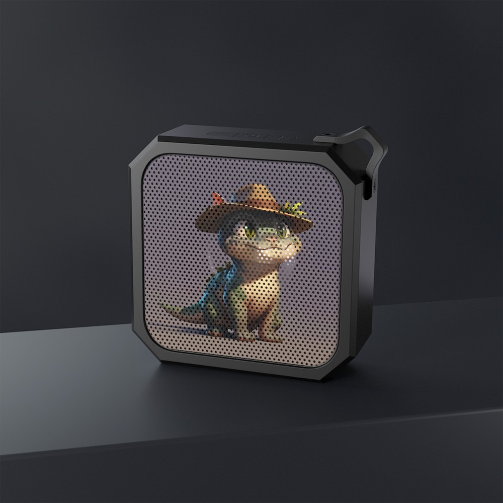 Dinosaur Cat Blackwater Outdoor Bluetooth Speaker