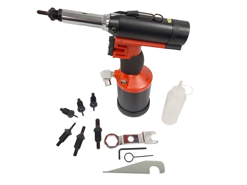 Pneumatic Hydraulic Spin Pull Riveter MP-8012UK-ST Riveting