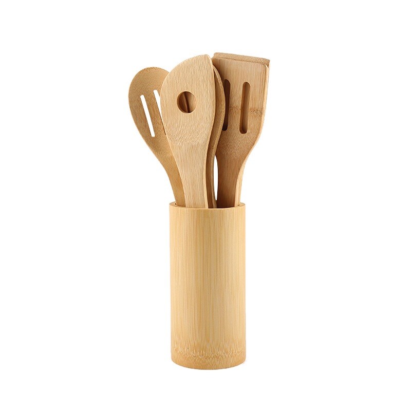 Wooden Kitchen Spoon Set