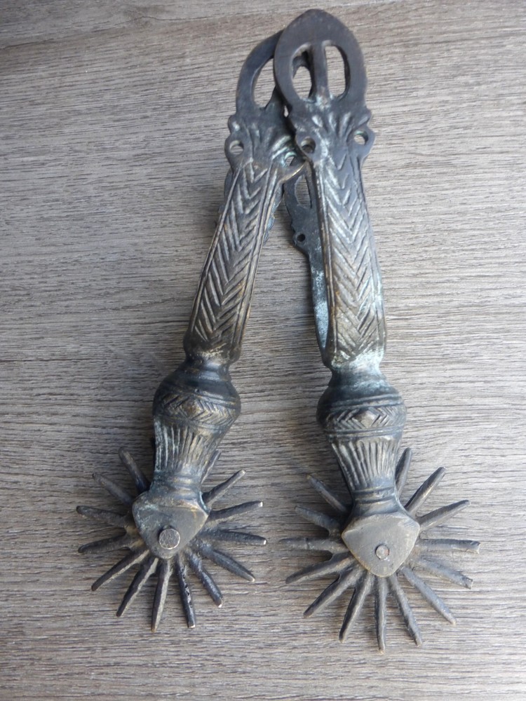 Peruvian Colonial Style Boot Spurs