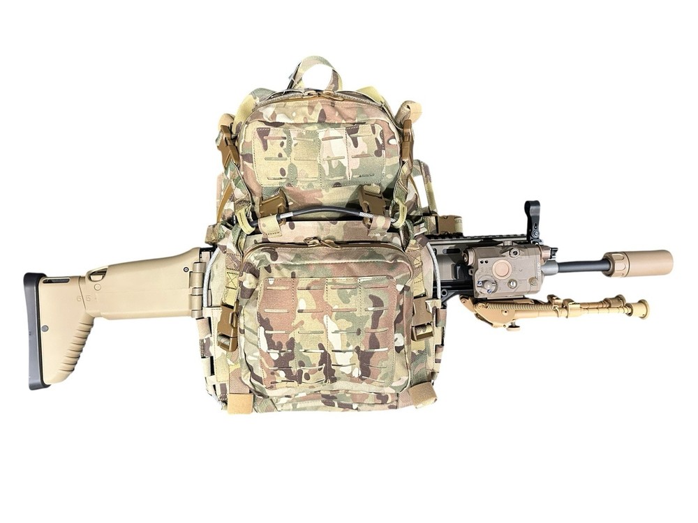 New STP Drop 2026 Multicam Jumpable Assault Maritime Backpack SEAL NSW DEVGRU.