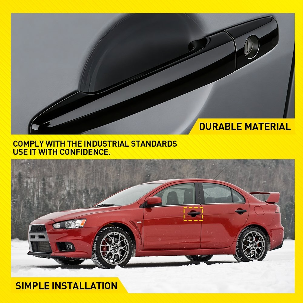 Outside Exterior Door Handle Front Driver Side For 2008-2017 Mitsubishi Lancer