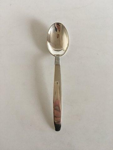 Hingelberg No 18 Sterling Silver Jam Spoon