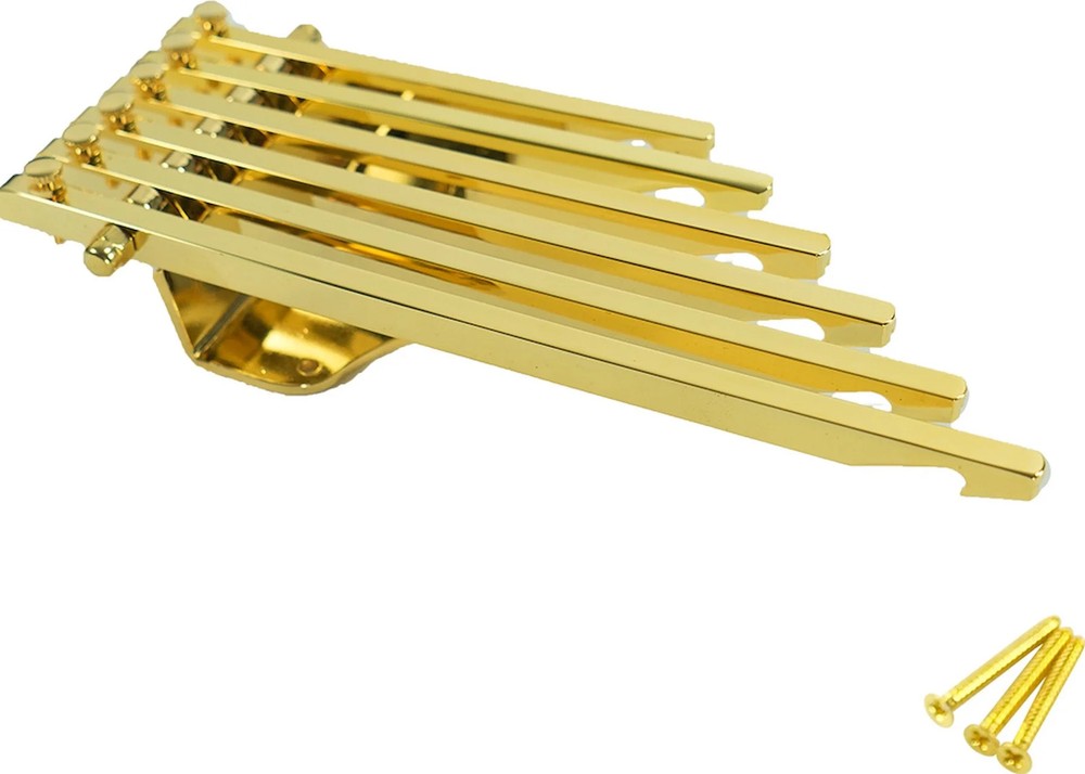 WD Finger Tailpiece Gold
