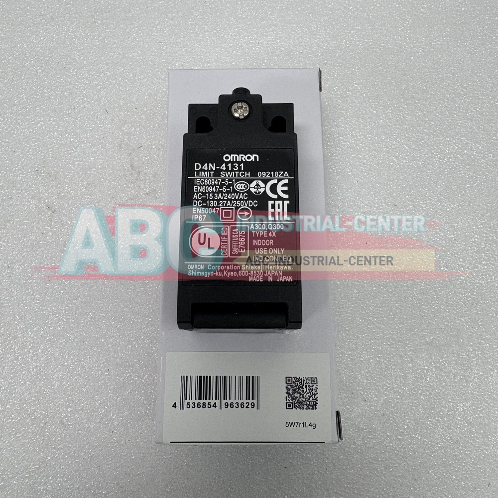 1PCS New Omron D4N-4131 limit switch#