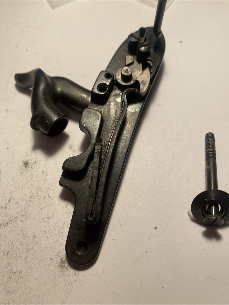 CVA Lock W Screw & Bushing For Bobcat, Frontier And Plainsman Muzzleloader.