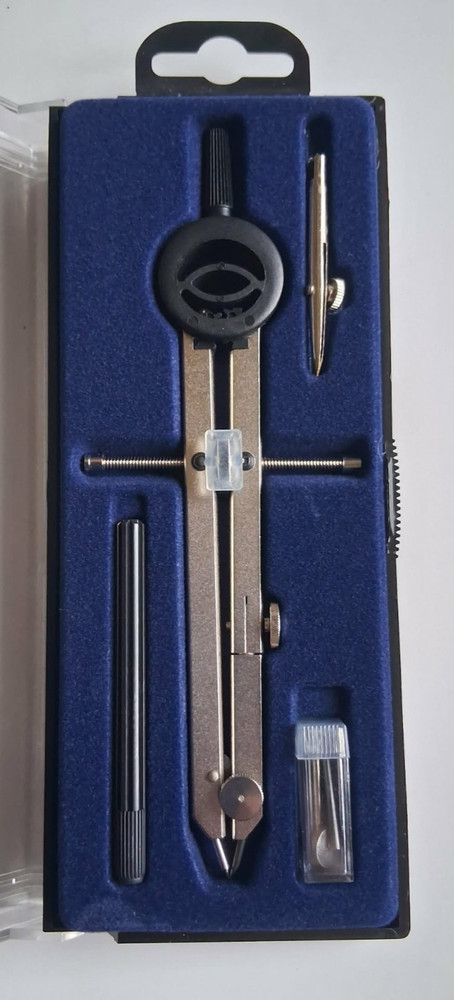 ALVIN 505 BASIC-BOW COMBINATION COMPASS WITH BEAM BAR