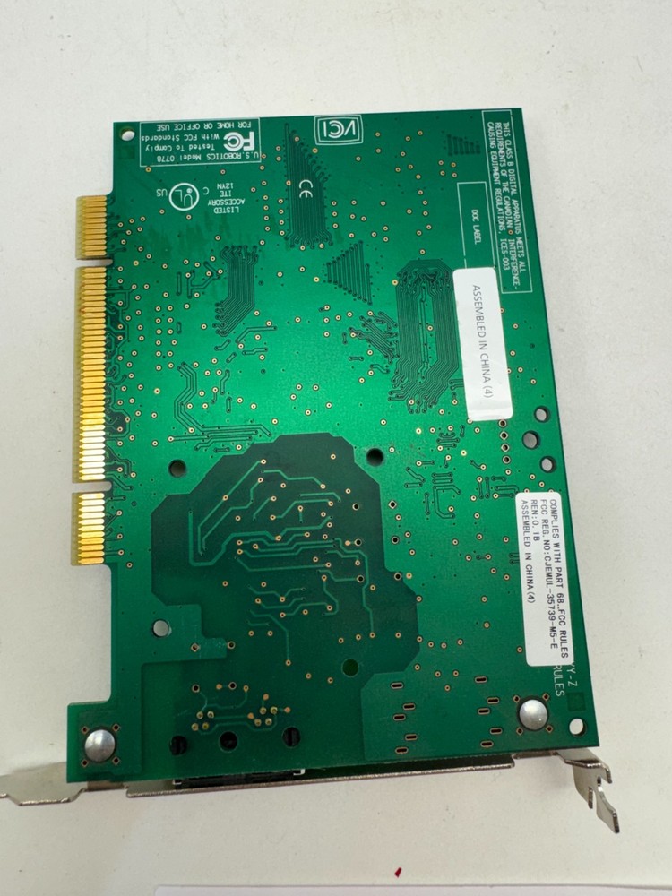 Vintage 3Com 3C905C-TX-M EtherLink XL 10/100 PCI Network Card - untested