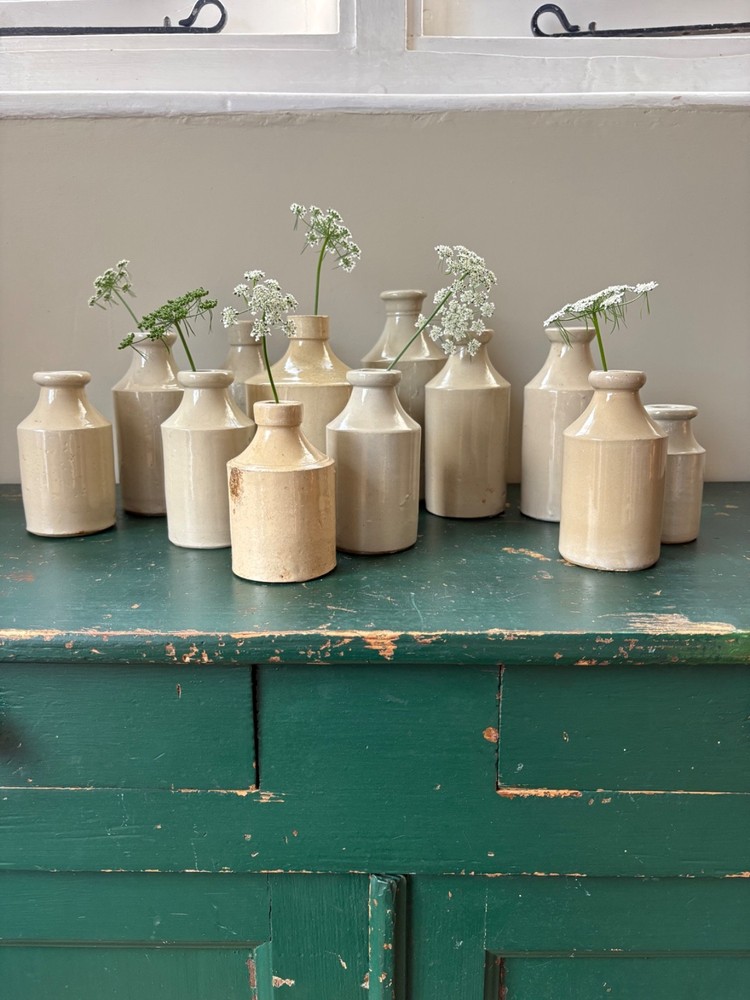 Vintage Salt Glazed Vessels