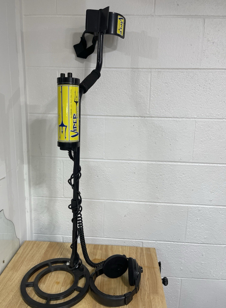 VIPER TRIDENT Underwater Metal Detector