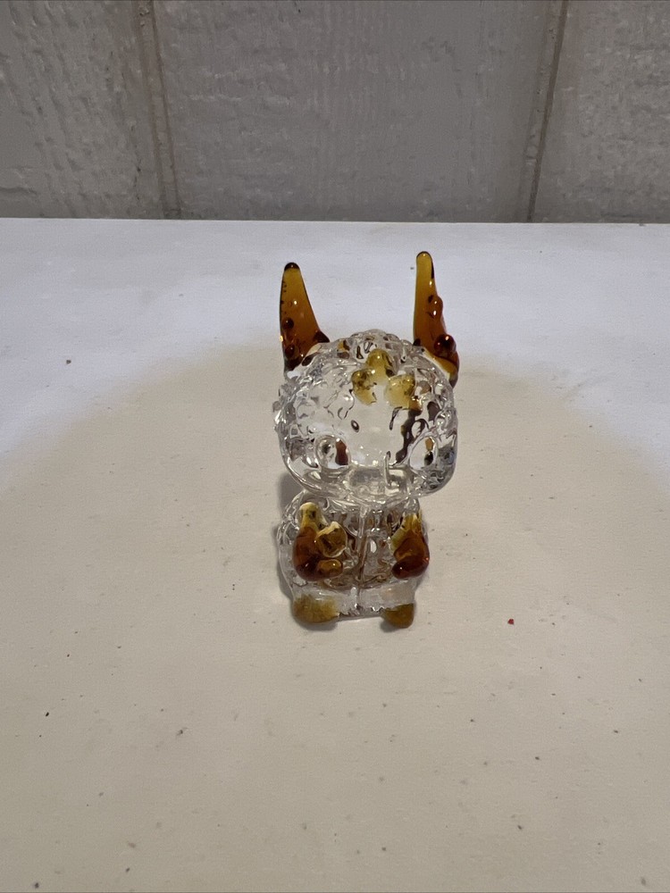 Crystal Dragon Figurine