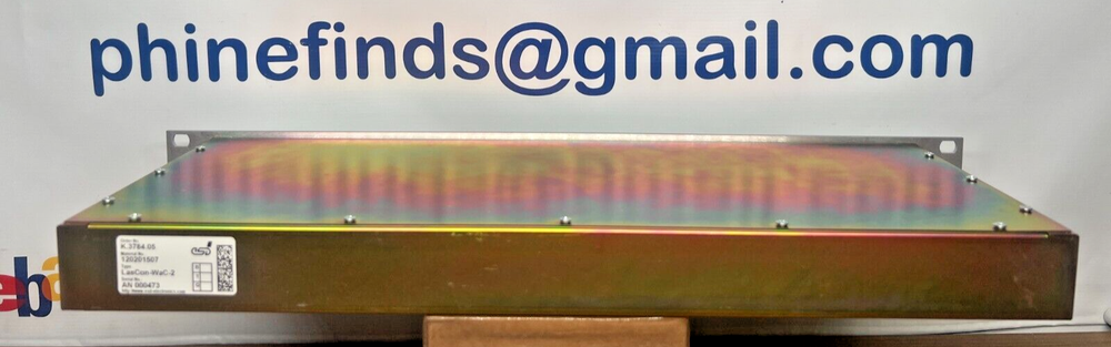 ESD Electronics Lascon-WAC-2 K.3784.05 Laser Control I/O Interface