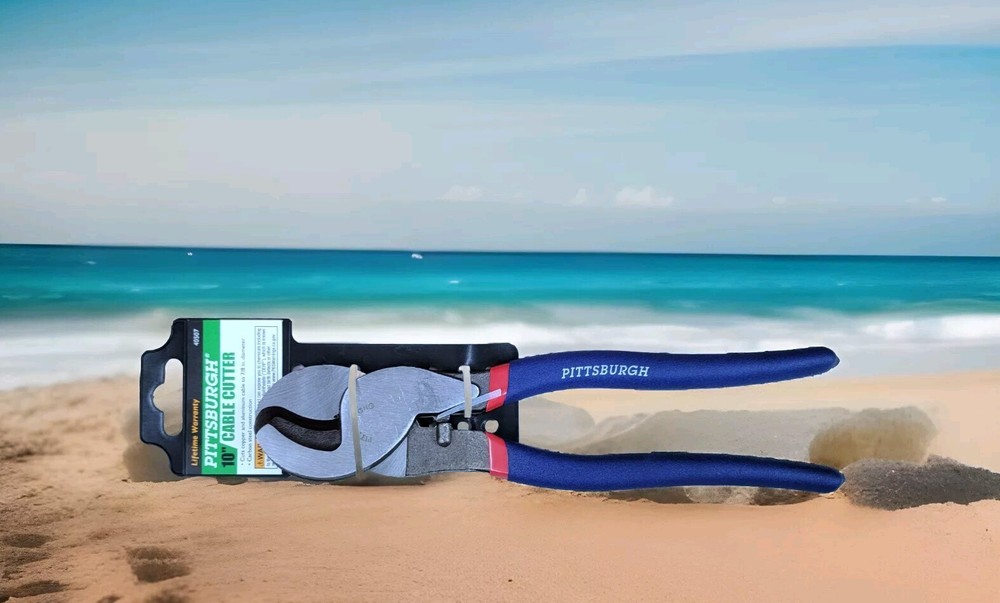 PITTSBURGH 10 in. Cable Cutters