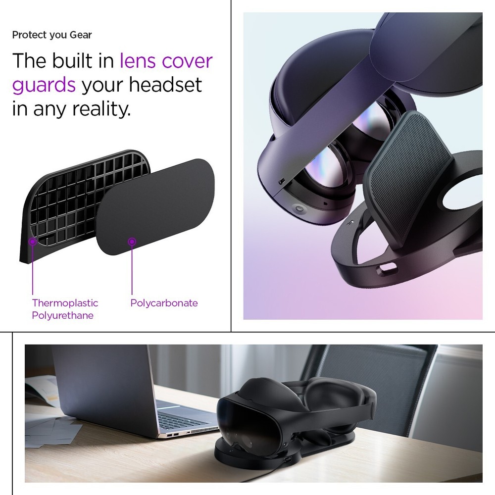 For Meta Quest Pro | Spigen Charging Dock Cover