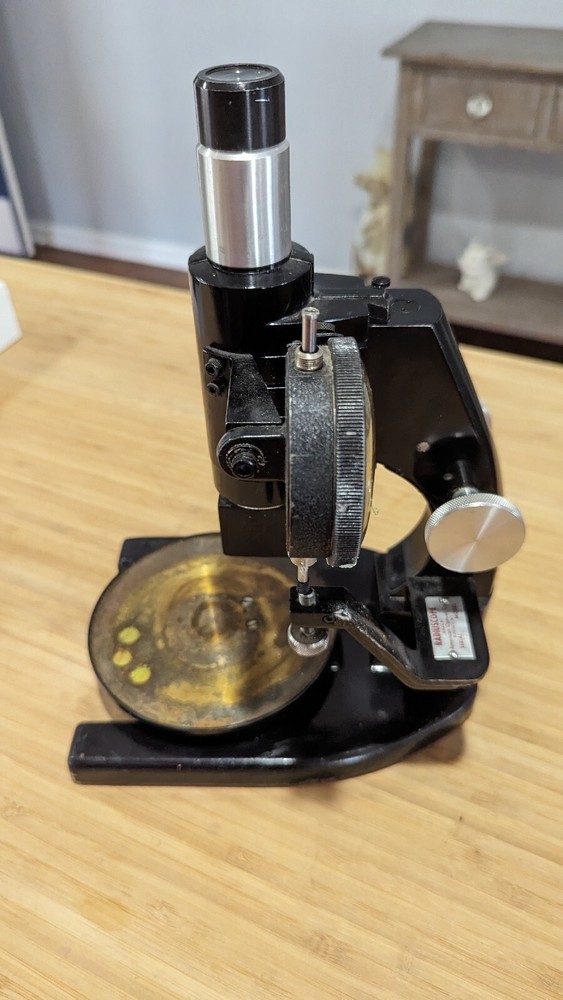 VINTAGE AMERICAN OPTICAL / AO RADIUSCOPE MODEL # A UNTESTED