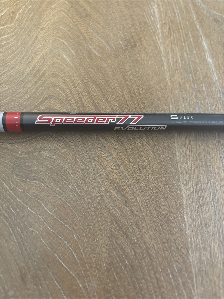 Speeder 77 Evolution Stiff Flex Golf Shaft - Taylormade Adapter