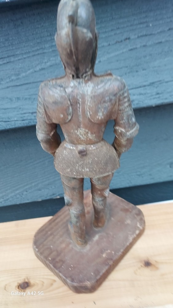 Antique figural Lighter Knight In Armor
