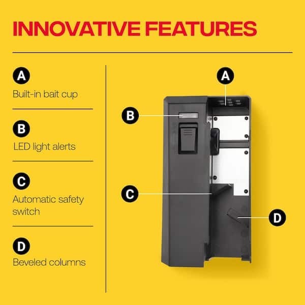 Indoor Electronic Mouse Trap