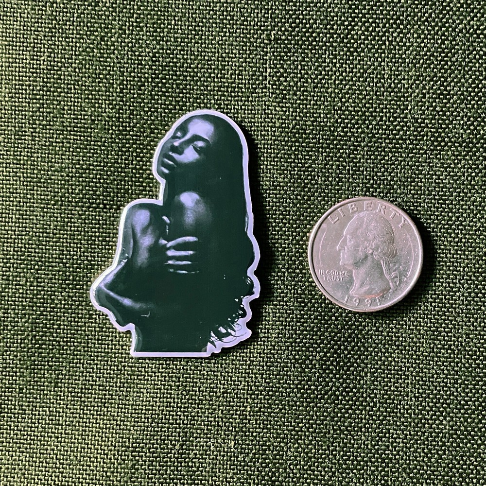 sade love deluxe offset printed lapel pin with single rubber clasp