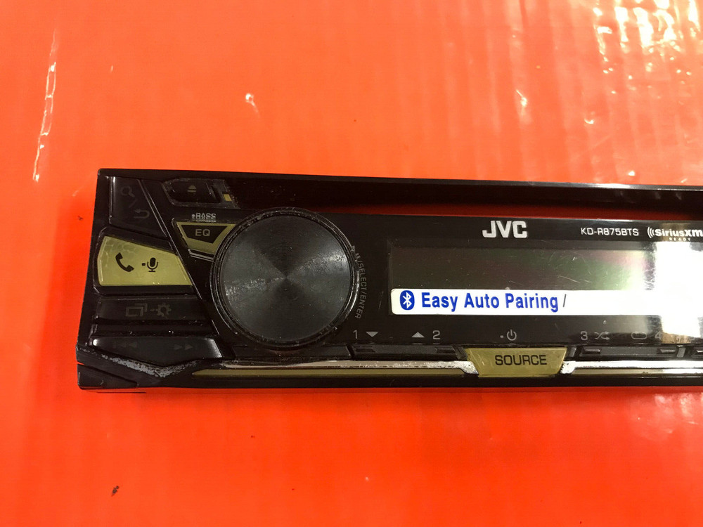 JVC KD-R875BTS Detachable Faceplate