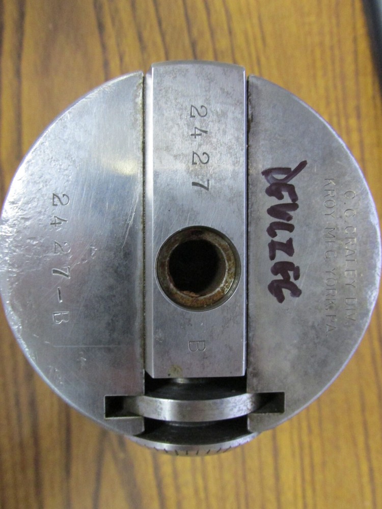 Devlieg Microbore Boring Flash Change Adapter 2427-B