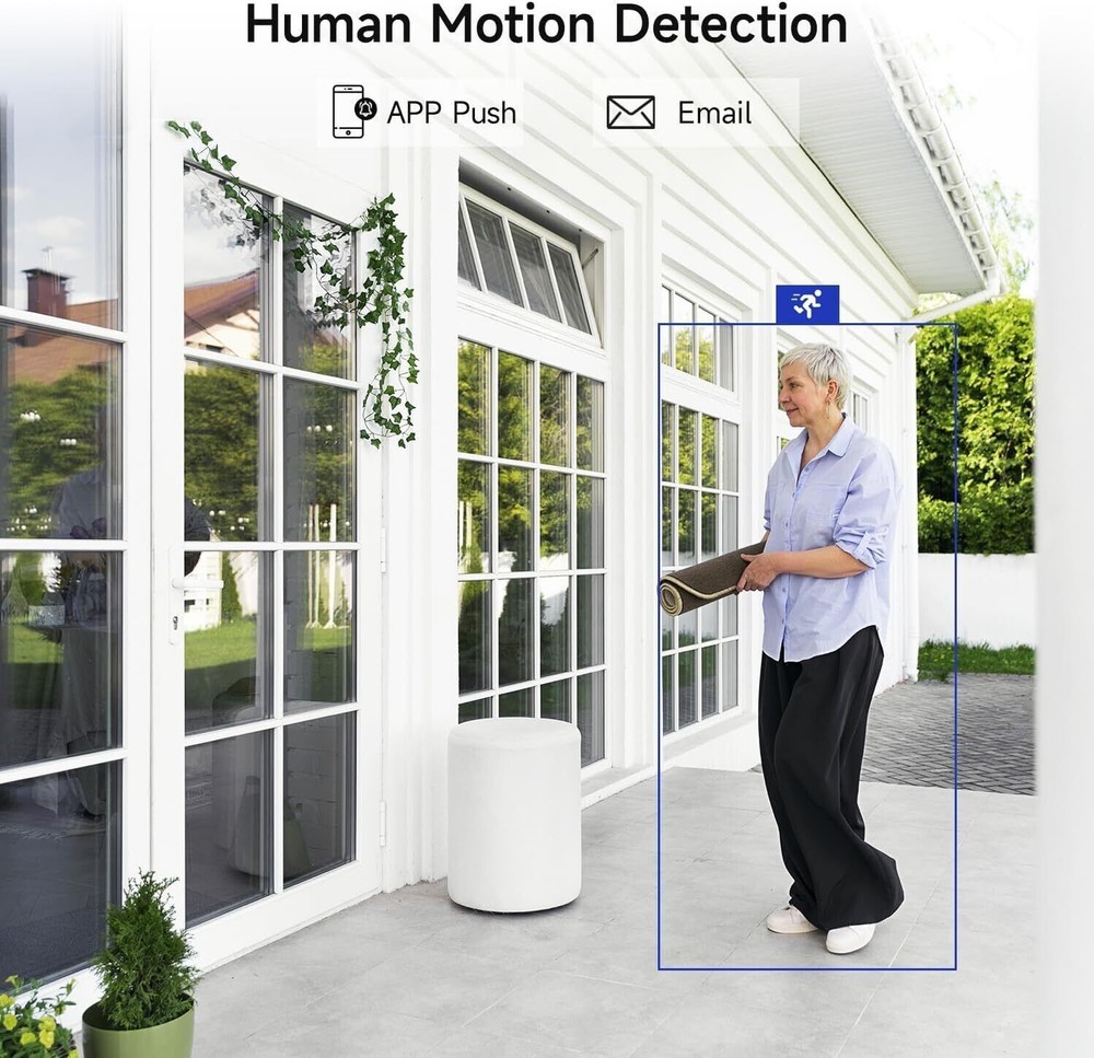 XVIM 1080P Security Camera System Outdoor Camera Security CCTV DVR System