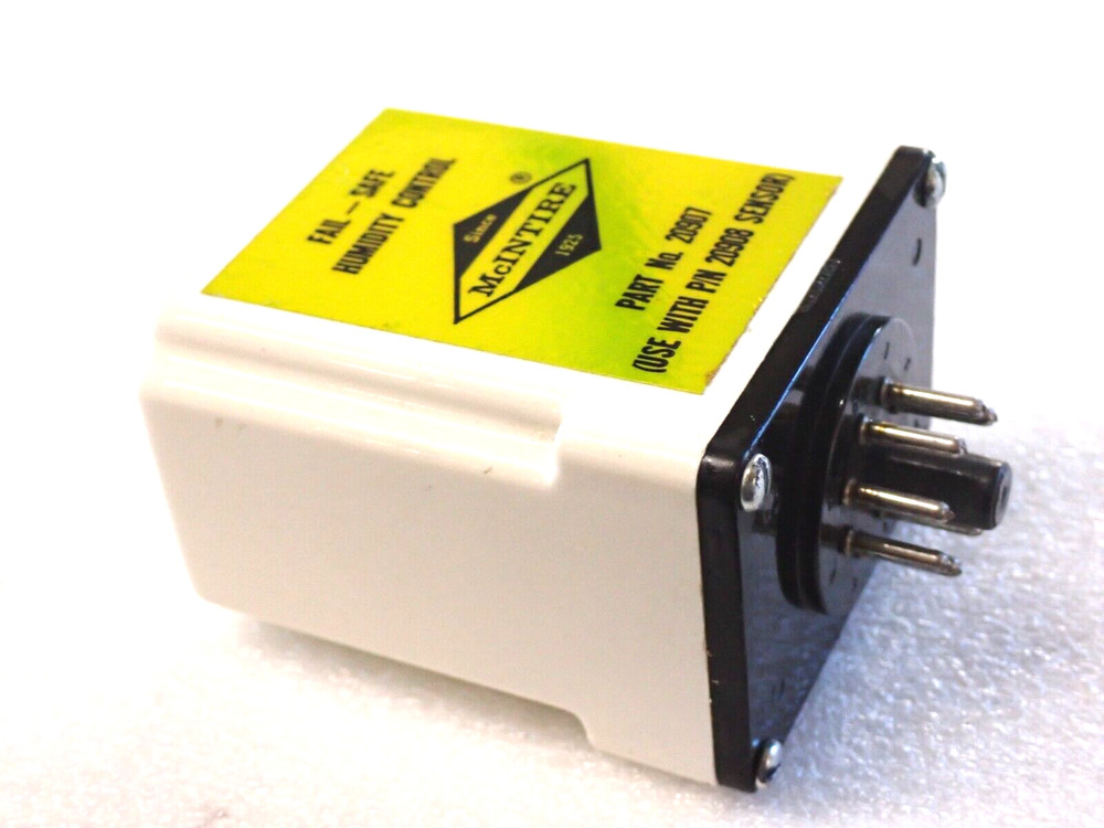 McIntire 20907 Fail-Safe Humidity Control NEW