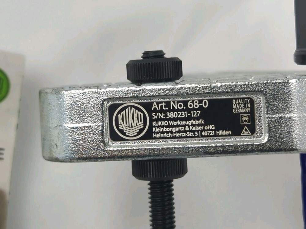 Kukko 68-0 Puller up to spread 75 mm reach depth (mounting thread M6)