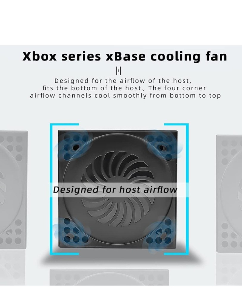 Xbox series X cooling system stand base