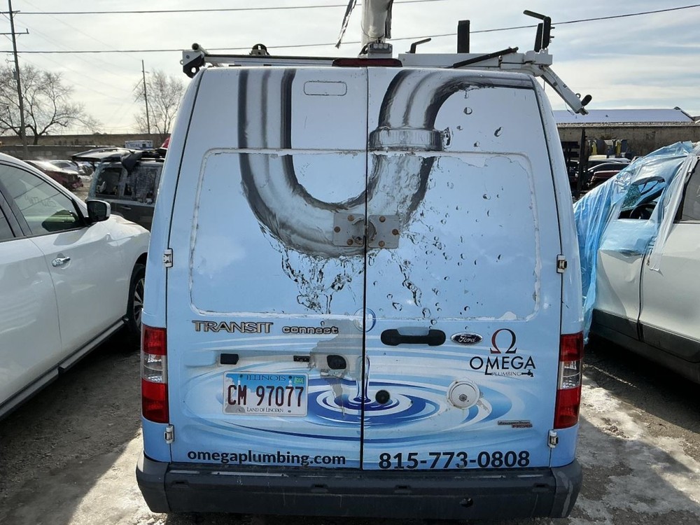 System Restraint Bag Module Lpg Under Center Console Fits 10-13 TRANSIT CONNECT