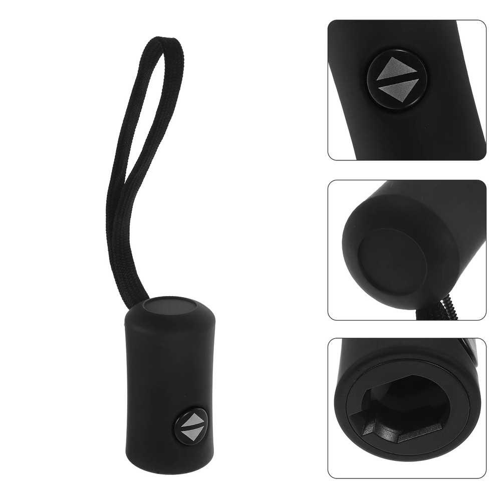 Automatic Umbrella Handle Replacement Folding Repair Parts Sturdy Grip Foldable