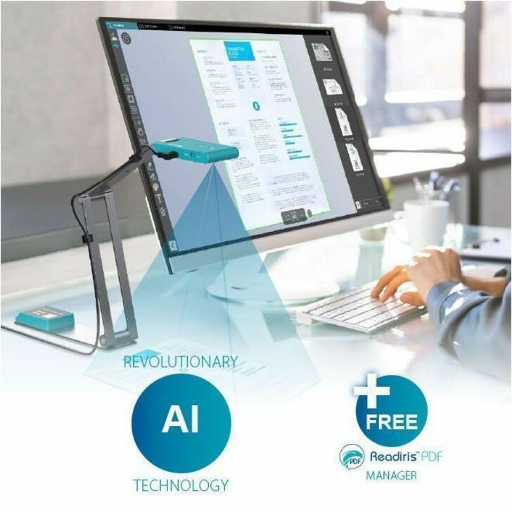 I.R.I.S. IRIScan Visualizer 7