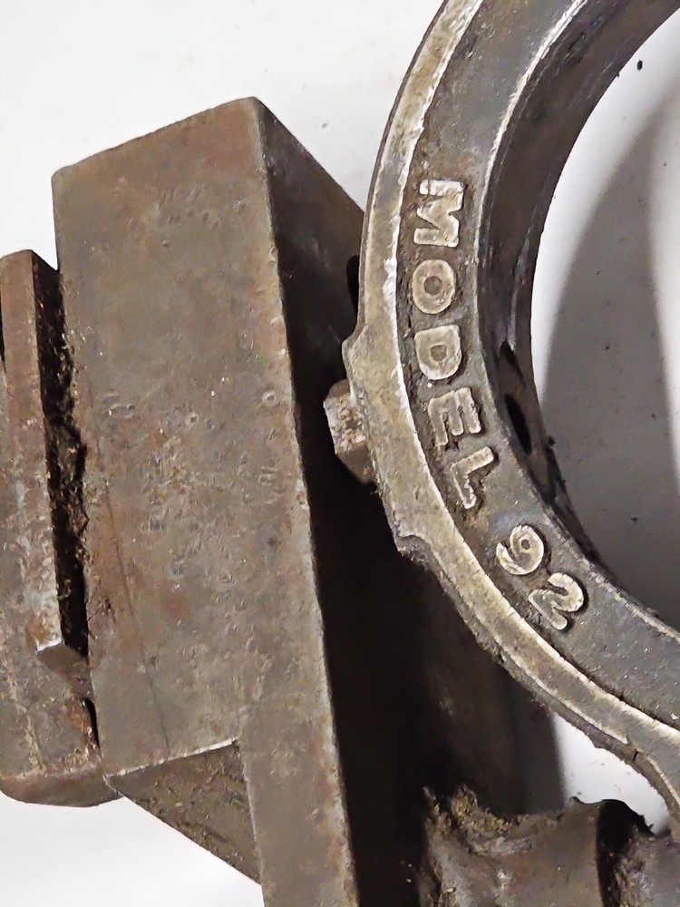 Jacobs Lever Operated Flex Collet Chuck Model 92 & Threaded Back Adapter Tools