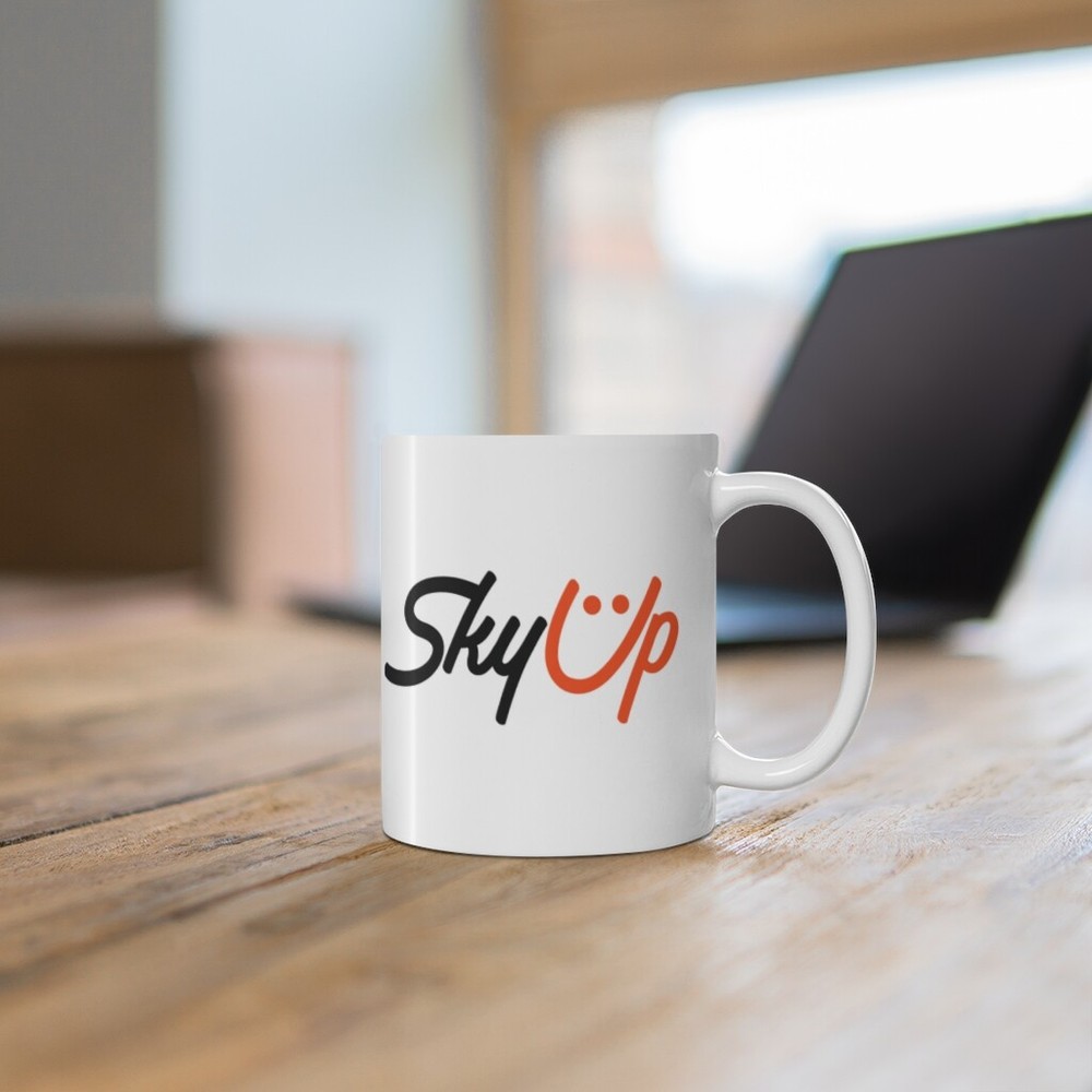SkyUp Airlines Coffee Mug