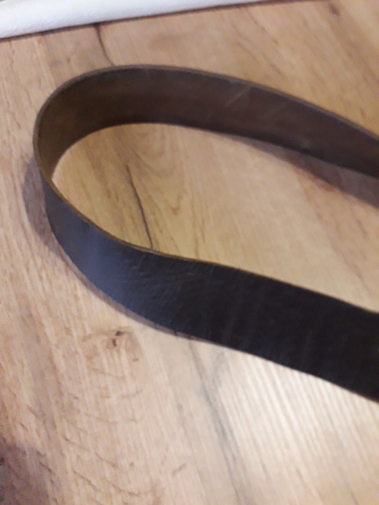 Soviet Leather Belt USSR 1981s