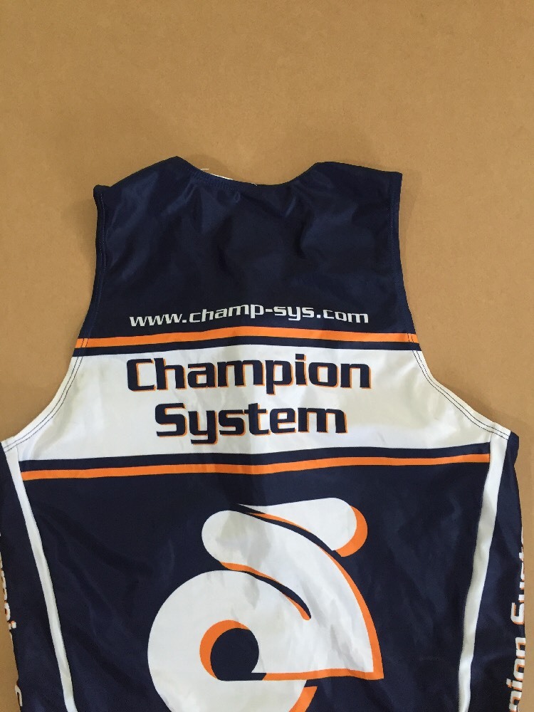 Champion System Mens Tri Top Size Medium M (4850-39)