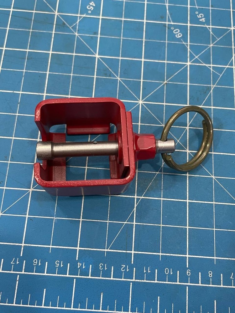 1pc NEW USGI Red Blank Firing Adapter BFA NSN 1005-00-118-6192 5.56mm .223 Rem
